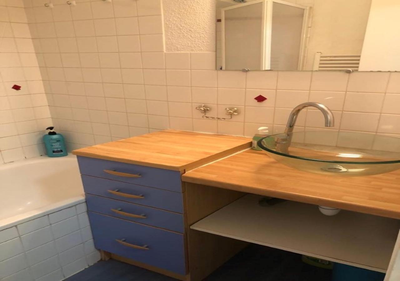 Studio Cabine 4 Personnes - Residence Les Artigalas Barèges Εξωτερικό φωτογραφία