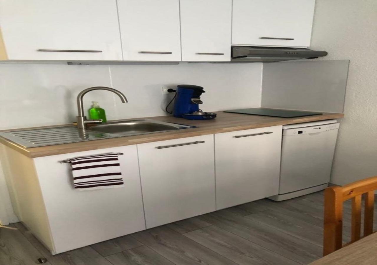 Studio Cabine 4 Personnes - Residence Les Artigalas Barèges Εξωτερικό φωτογραφία