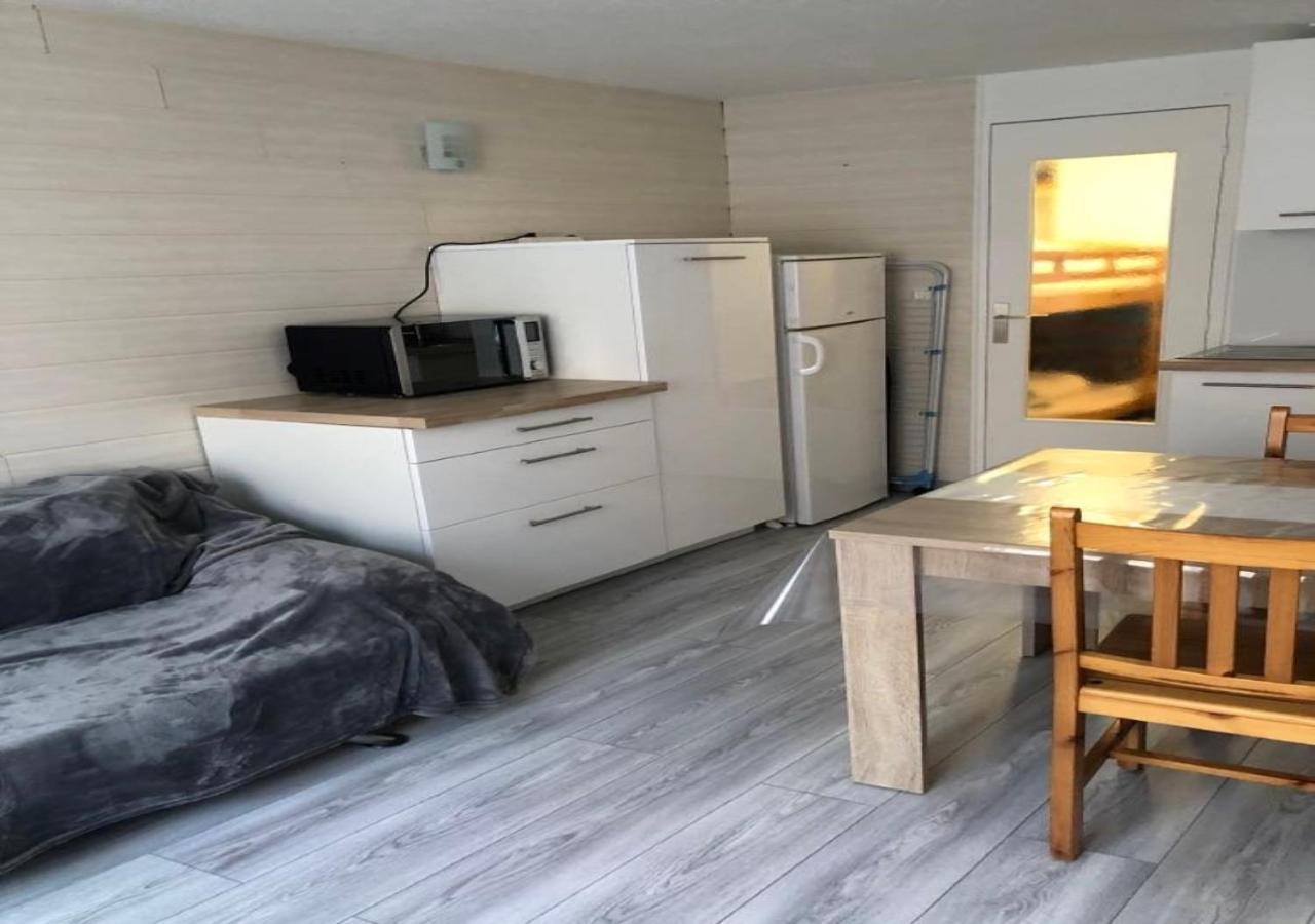 Studio Cabine 4 Personnes - Residence Les Artigalas Barèges Εξωτερικό φωτογραφία